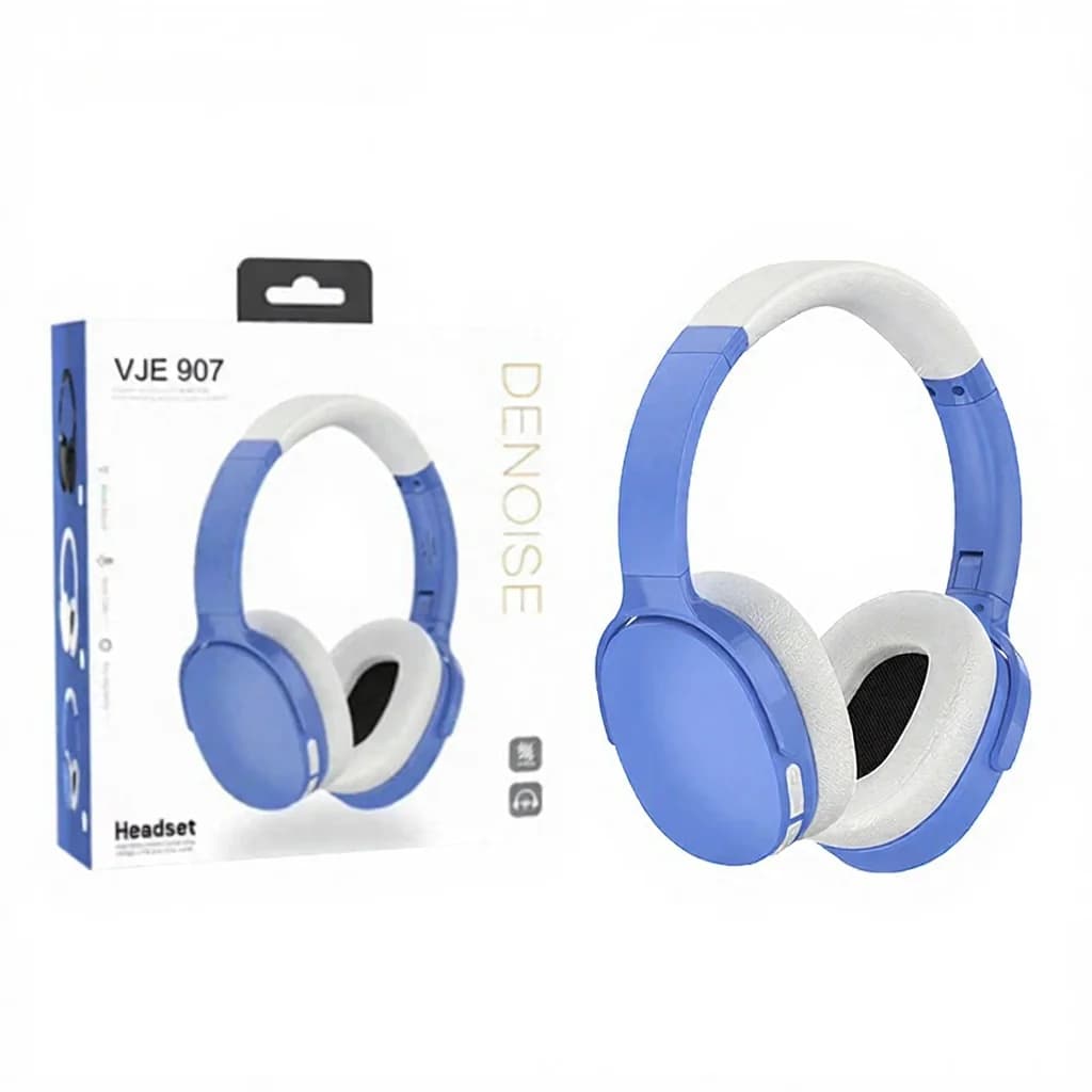 Casque Bluetooth sans fil supra-auriculaire avec trois modes EQ et micro