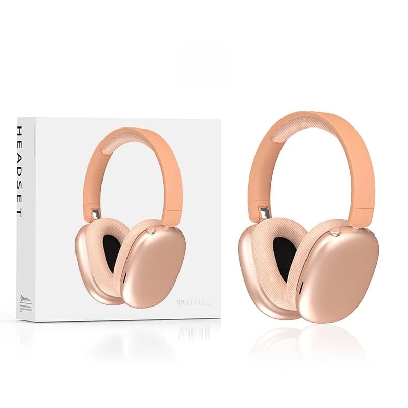 Casque Bluetooth sans fil supra-auriculaire avec longue autonomie