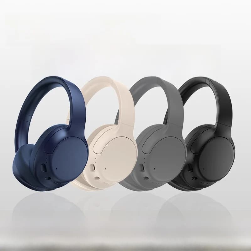 Casque Bluetooth sans fil supra-auriculaire avec réduction active du bruit