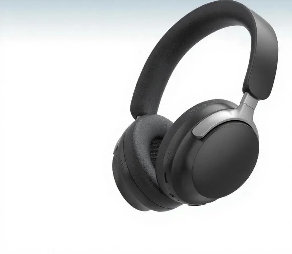 Casque sans fil supra-auriculaire avec radio FM et longue autonomie