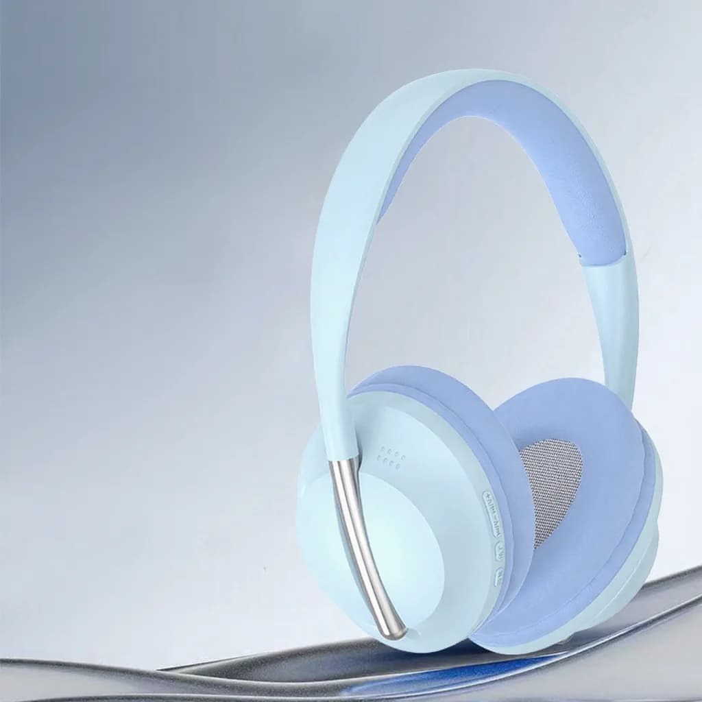 Casque Sans Fil Supra-auriculaire avec Radio FM et Lecteur TF