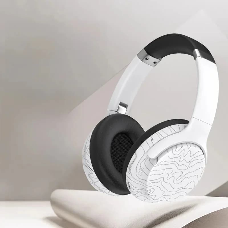Casque sans fil Bluetooth supra-auriculaire avec Multi-EQ et longue autonomie