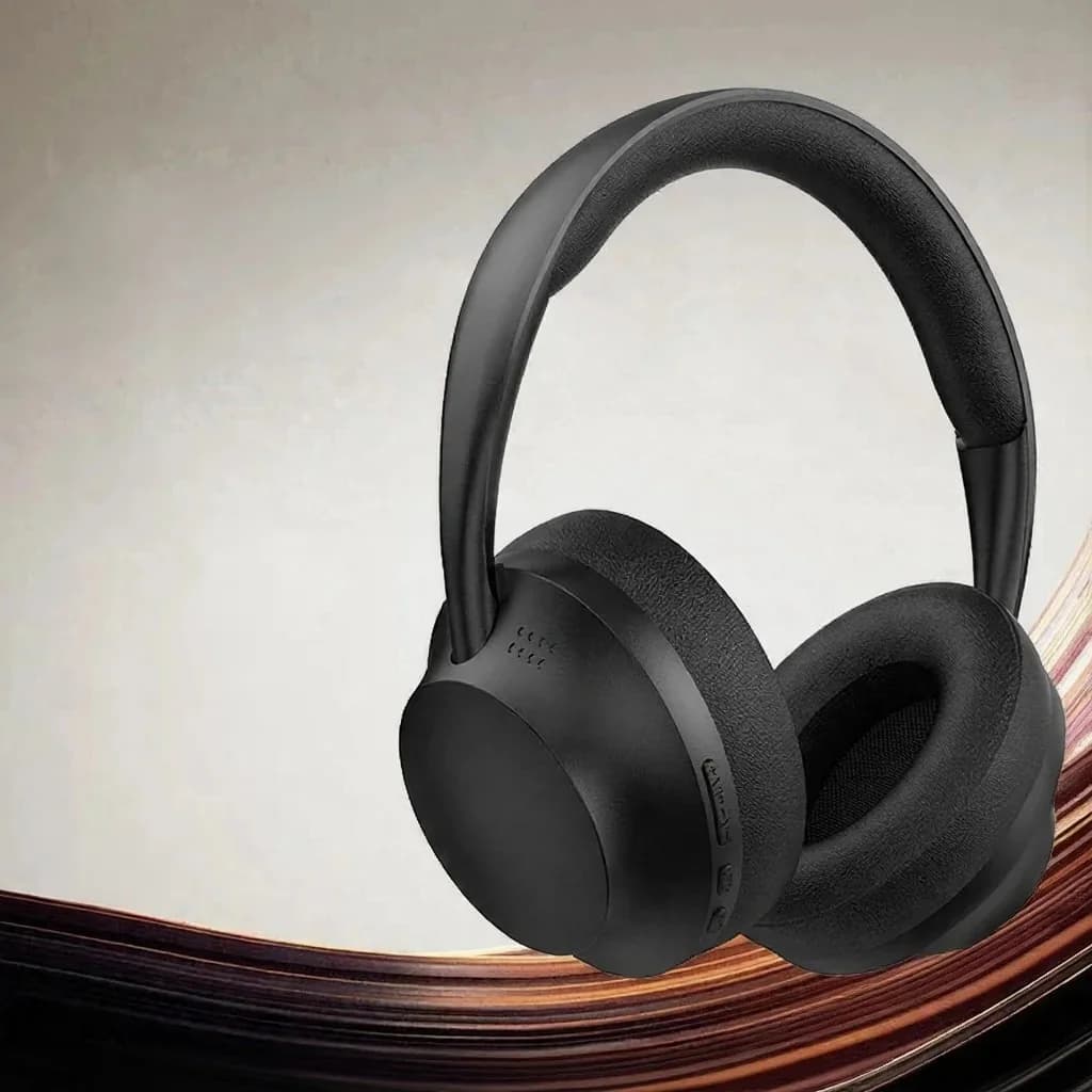 Casque sans fil supra-auriculaire Bluetooth avec longue autonomie