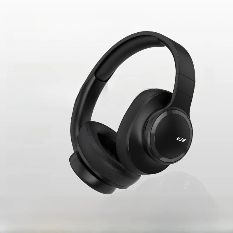 Casque Bluetooth sans fil supra-auriculaire avec micro et basses profondes