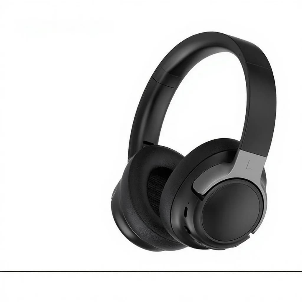 Casque sans fil supra-auriculaire avec réduction active du bruit et autonomie de 35 h