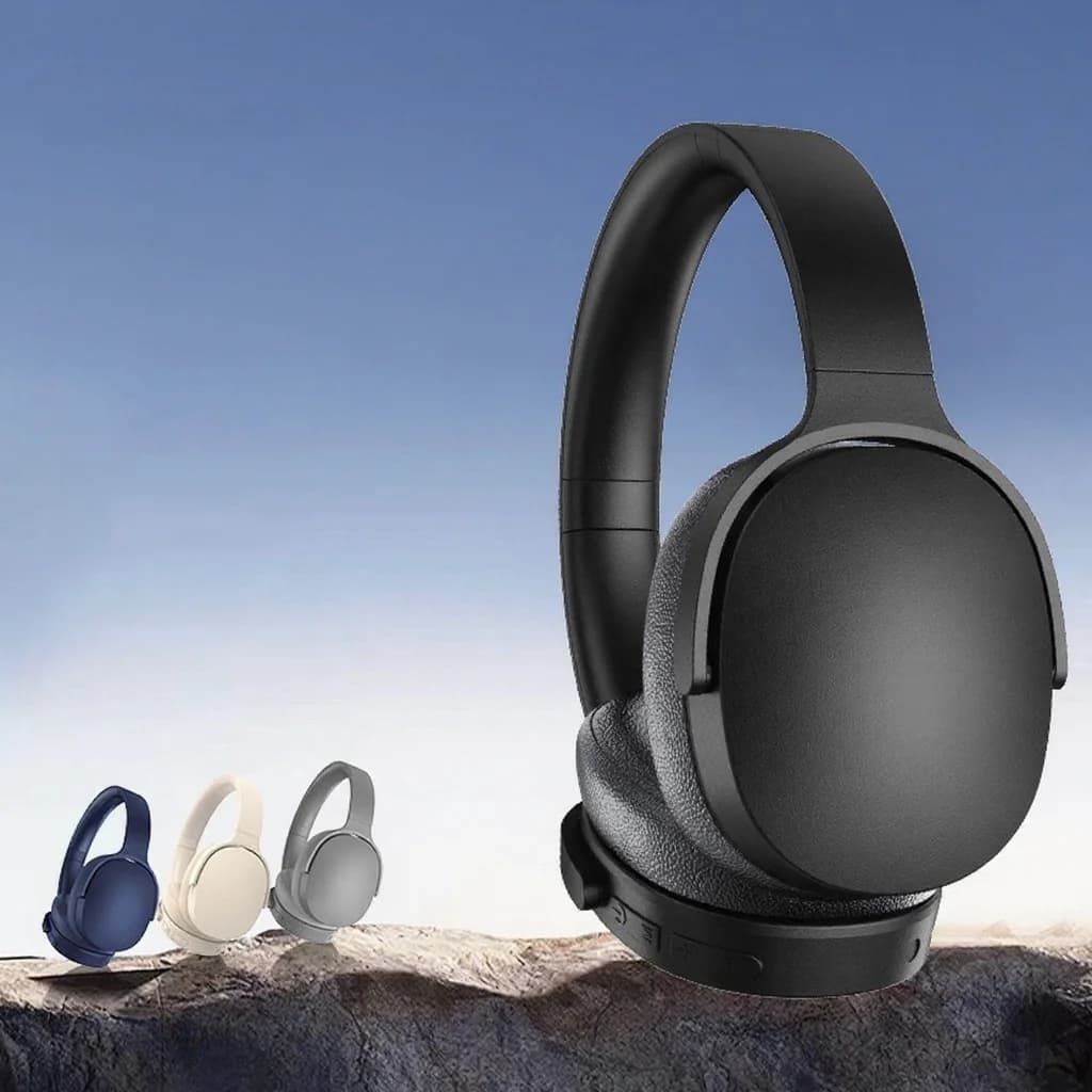 Casque Bluetooth sans fil ANC circum-auriculaire longue autonomie