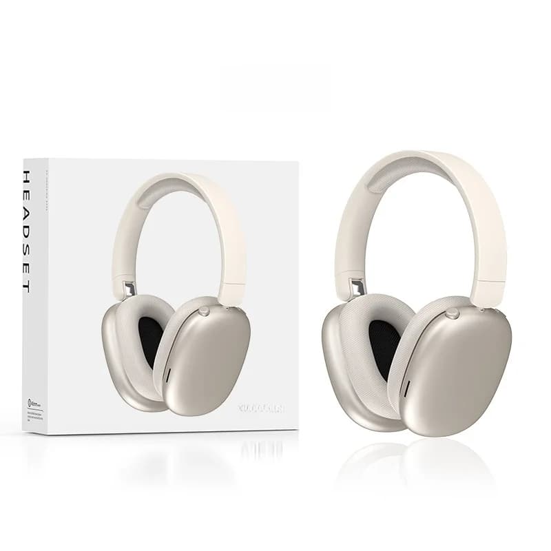Casque Bluetooth sans fil supra-auriculaire avec longue autonomie