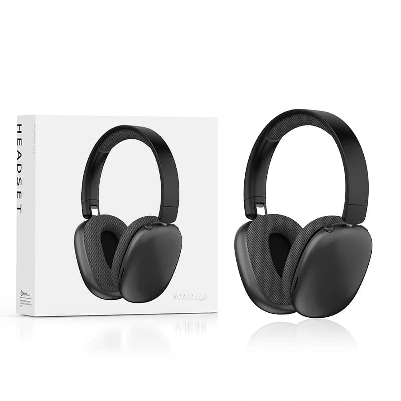Casque Bluetooth sans fil supra-auriculaire avec longue autonomie
