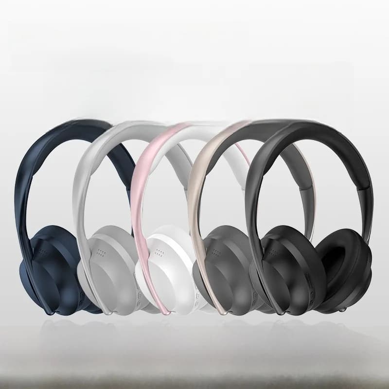 Casque Bluetooth sans fil supra-auriculaire avec radio FM et AUX