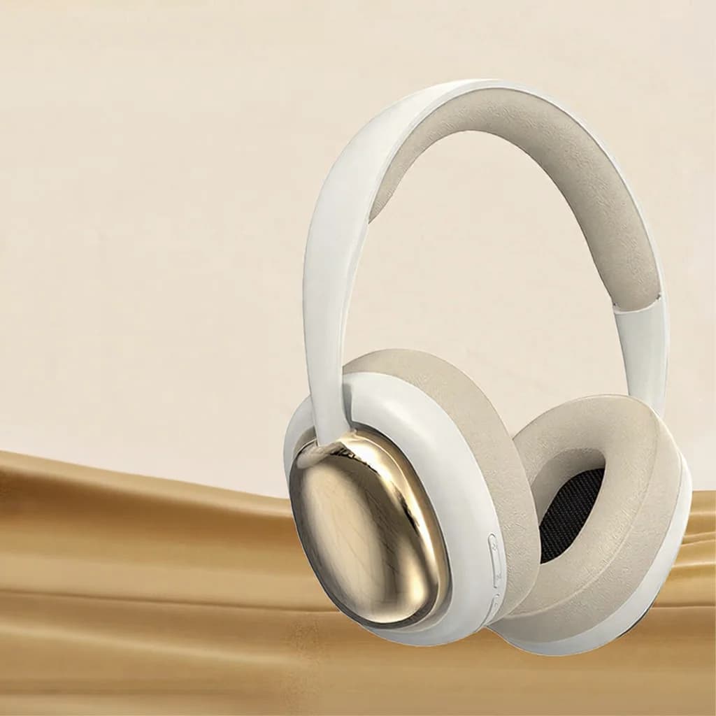 Casque Bluetooth sans fil supra-auriculaire avec radio FM et son stéréo