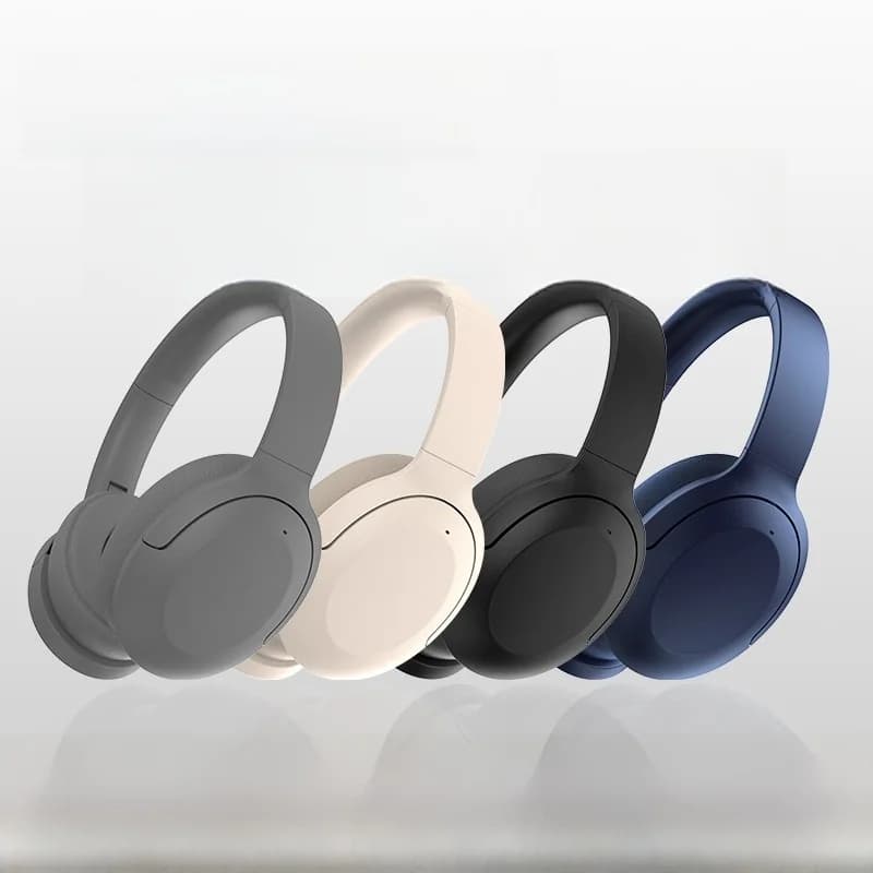 Casque Bluetooth sans fil supra-auriculaire 5.4 à réduction active du bruit