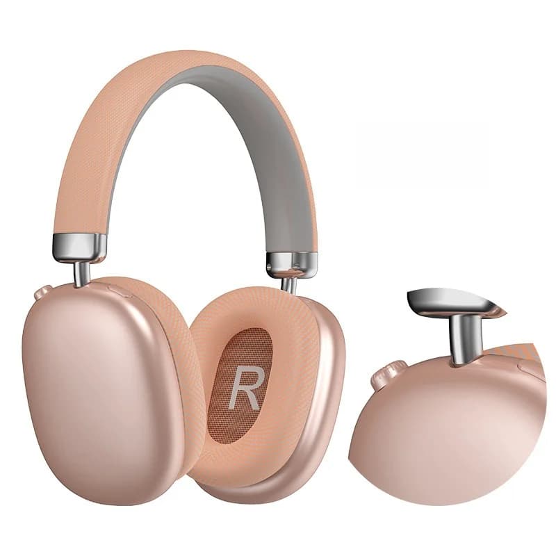 Casque sans fil circum-auriculaire Bluetooth 5.4 longue autonomie pliable