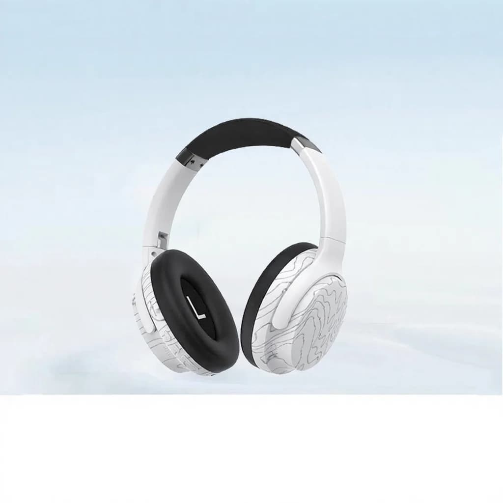 Casque Bluetooth sans fil supra-auriculaire avec micro et modes EQ multiples