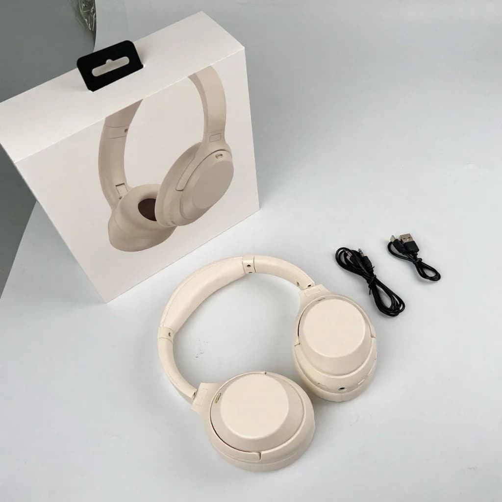 Casque Bluetooth sans fil supra-auriculaire avec réduction active du bruit