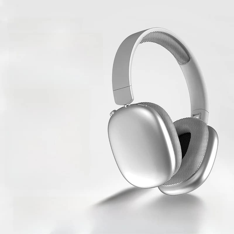 Casque Bluetooth sans fil supra-auriculaire avec longue autonomie