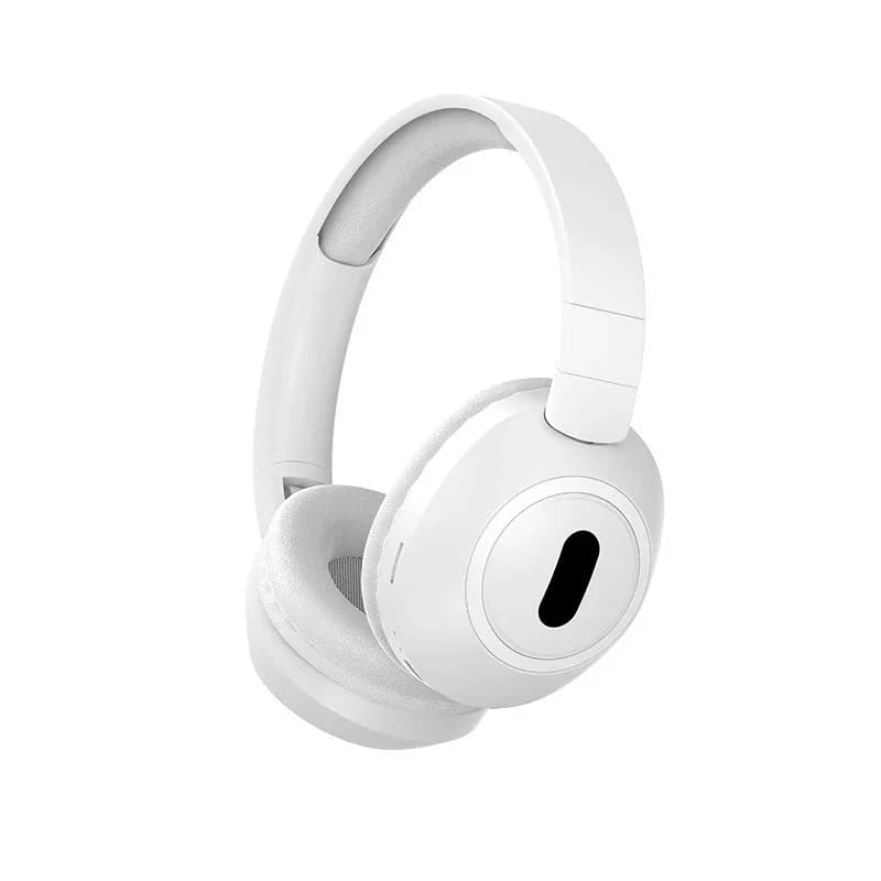Casque circum-auriculaire Bluetooth sans fil avec longue autonomie