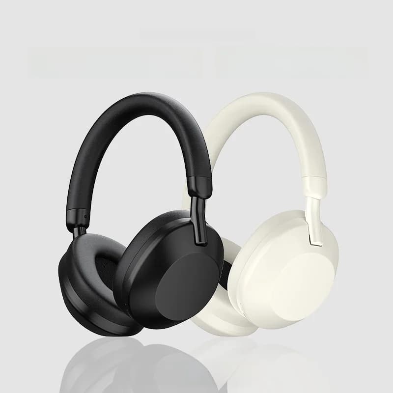 Casque Bluetooth sans fil supra-auriculaire avec réduction active du bruit (ANC)