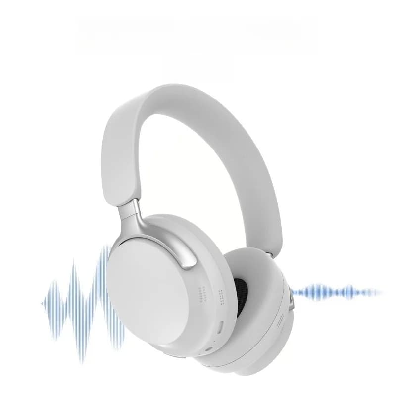Casque Bluetooth sans fil supra-auriculaire avec son stéréo 3D et longue autonomie