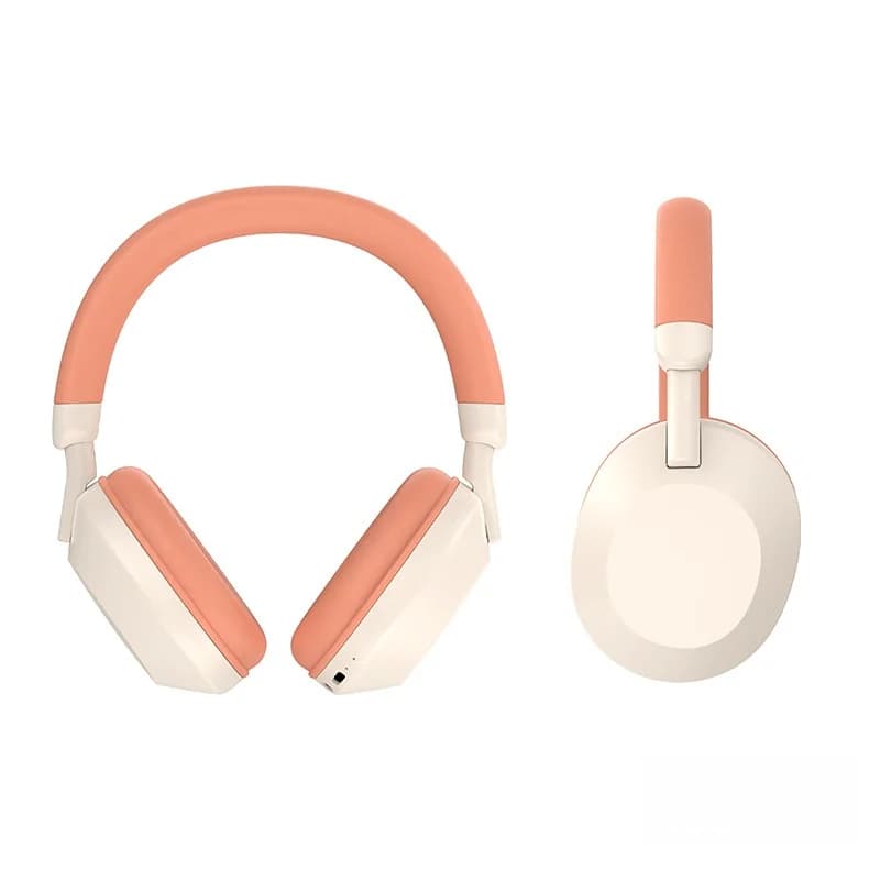 Casque sans fil supra-auriculaire avec radio FM et Bluetooth 5.4