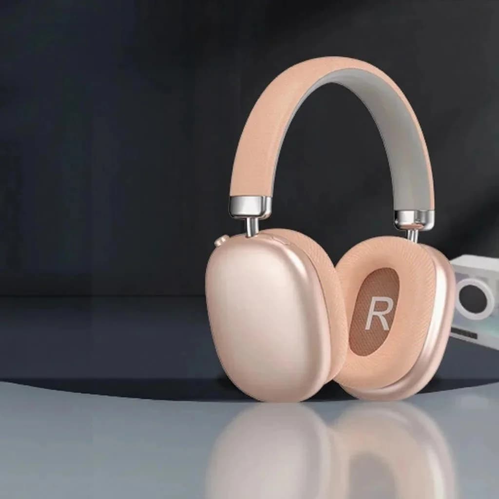 Casque sans fil circum-auriculaire Bluetooth 5.4 longue autonomie pliable