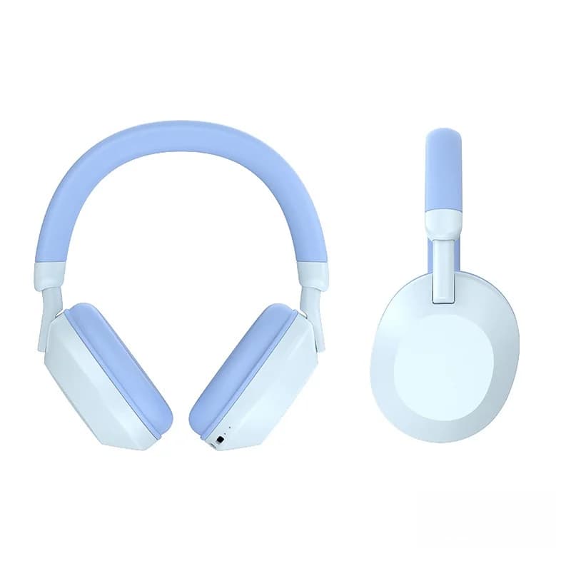 Casque sans fil supra-auriculaire avec radio FM et Bluetooth 5.4