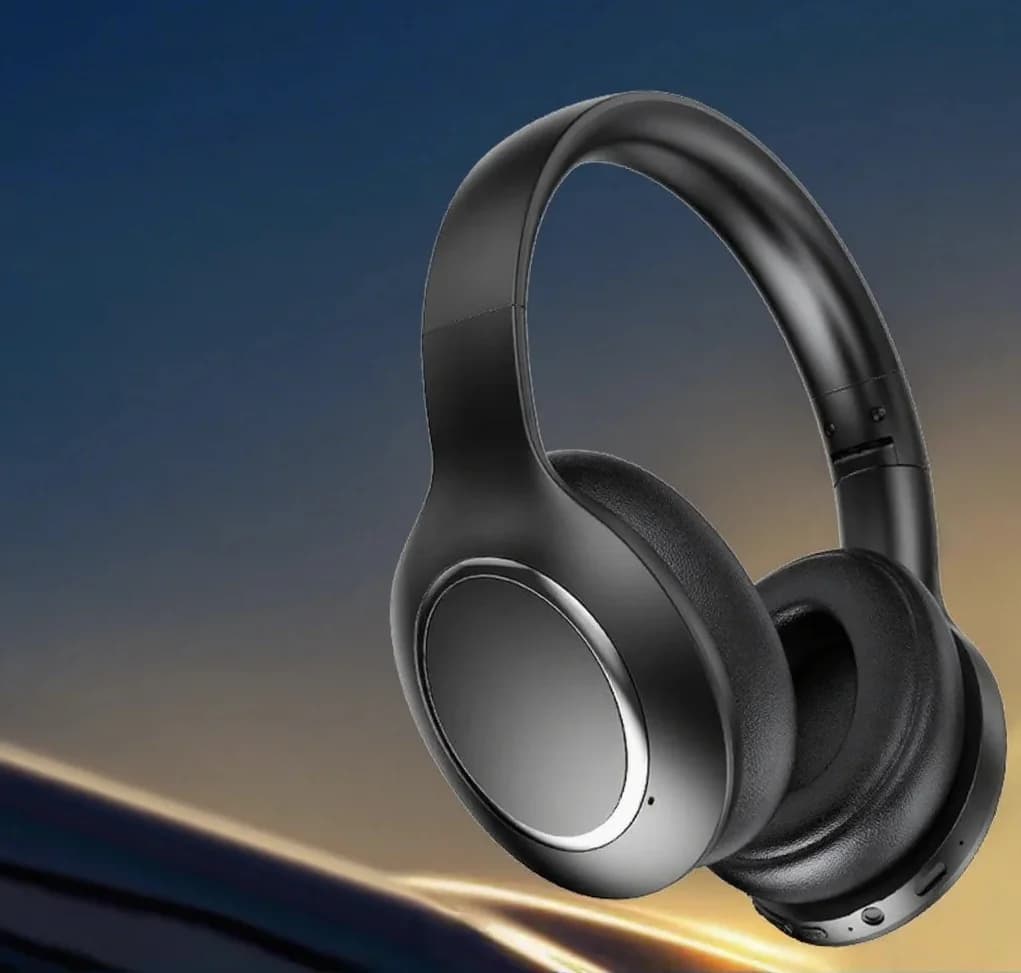 Casque Bluetooth Supra-auriculaire avec Réduction de Bruit Active et Longue Autonomie