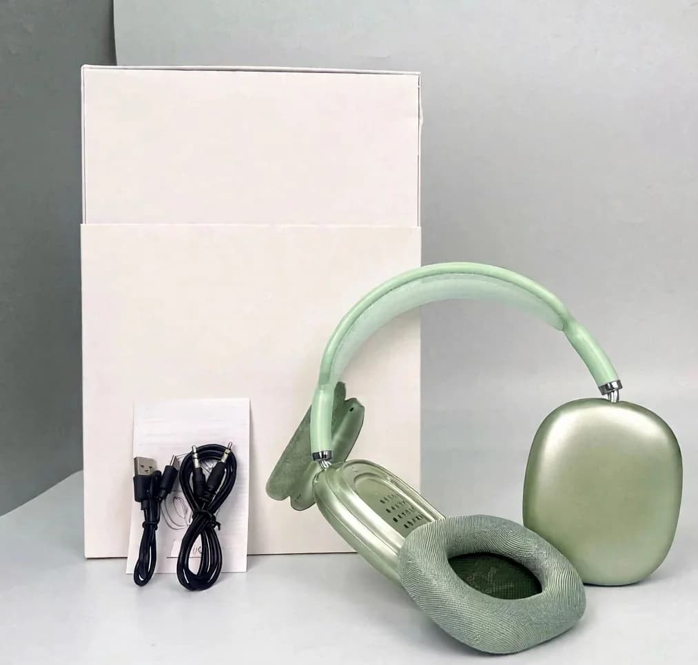 Casque sans fil supra-auriculaire avec oreillettes magnétiques et arceau en maille