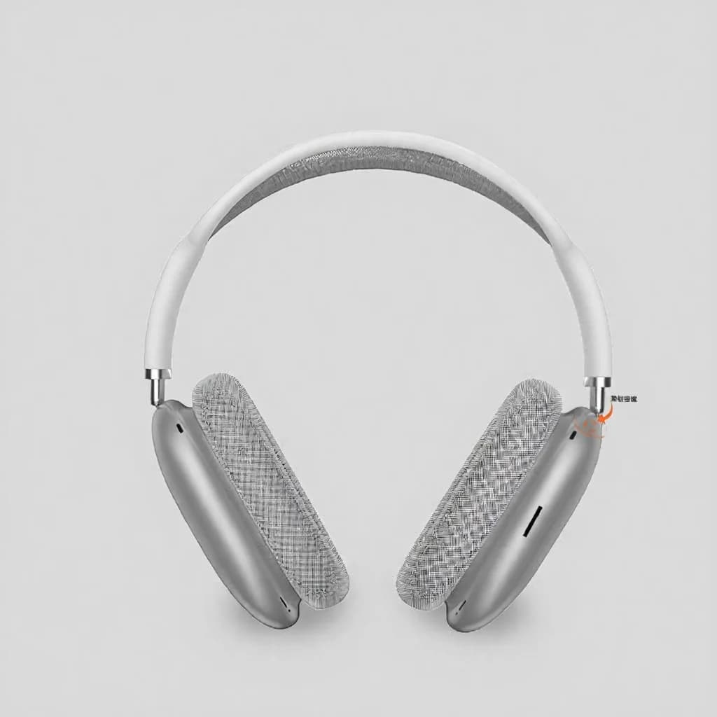 Casque supra-auriculaire Bluetooth 5.4 avec molette rotative et radio FM