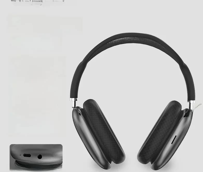 Casque supra-auriculaire Bluetooth 5.4 avec molette rotative et radio FM