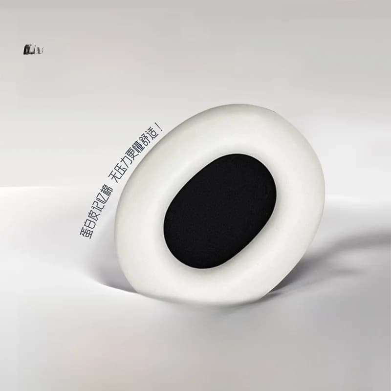 Casque sans fil supra-auriculaire ANC avec coussinets en cuir protéiné