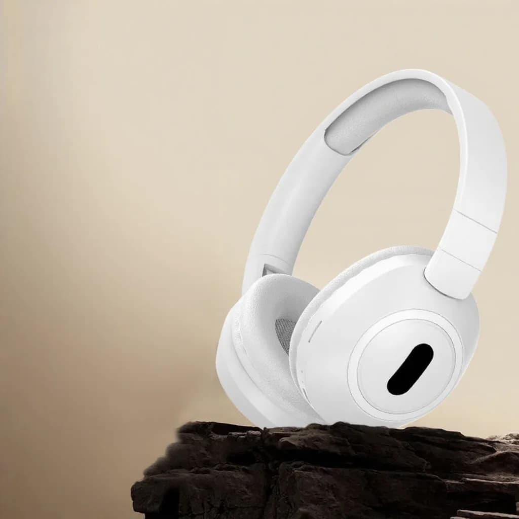 Casque circum-auriculaire Bluetooth sans fil avec longue autonomie