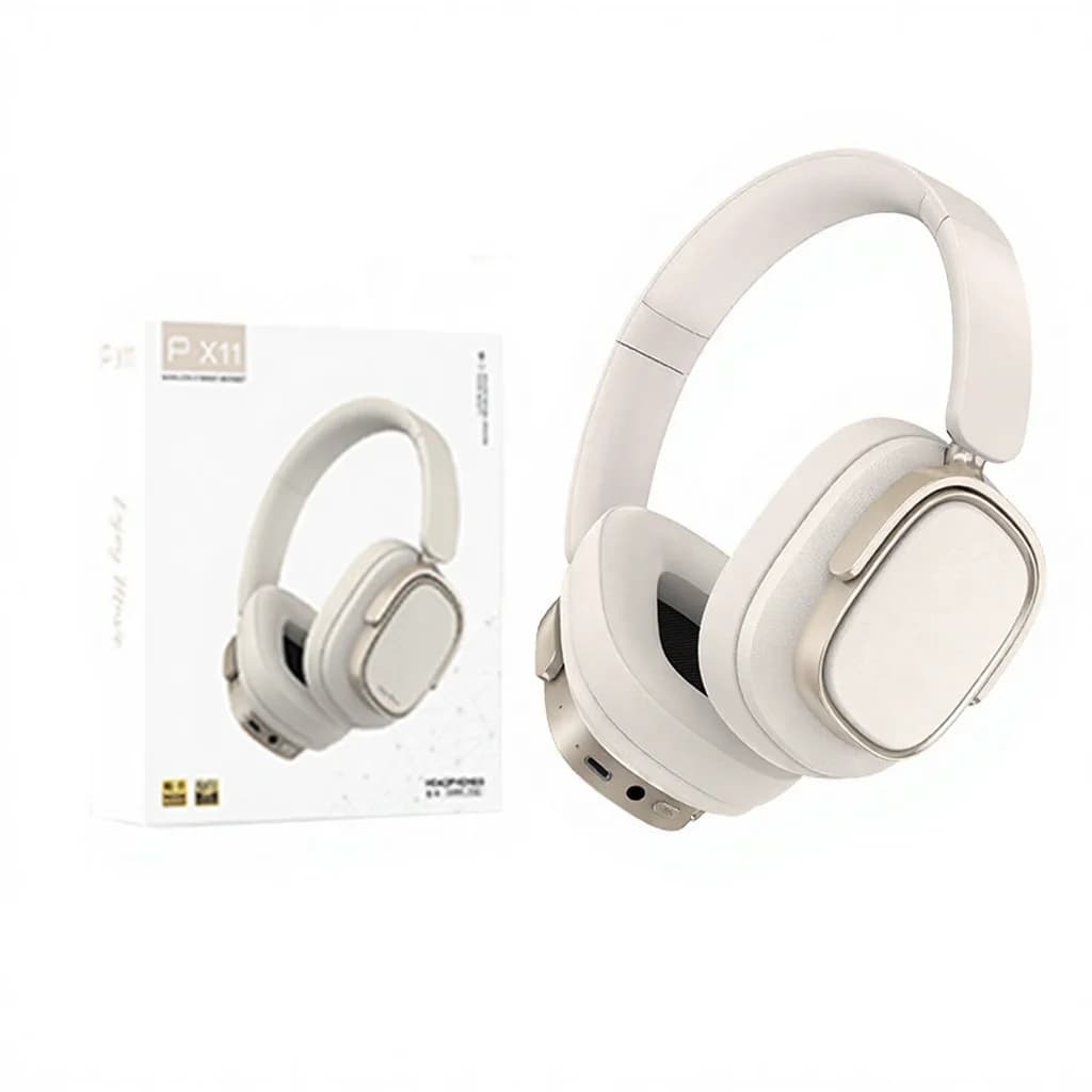Casque sans fil supra-auriculaire réduction active de bruit 35H