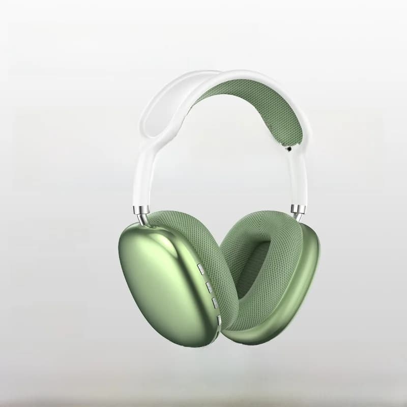 Casque Bluetooth sans fil supra-auriculaire avec radio FM et slot TF