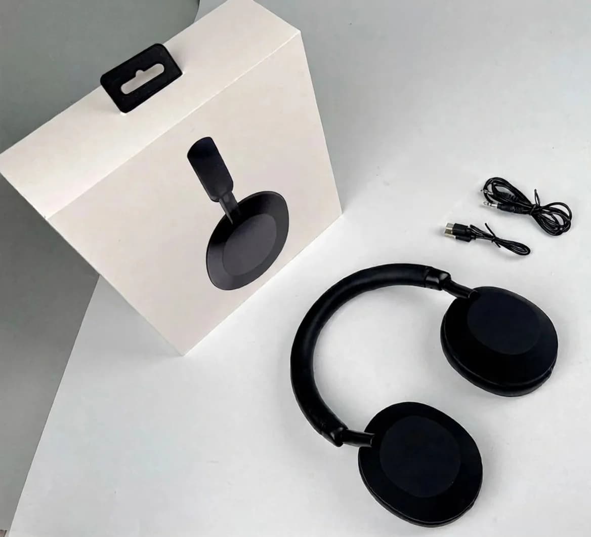 Casque Bluetooth sans fil supra-auriculaire avec réduction active du bruit (ANC)