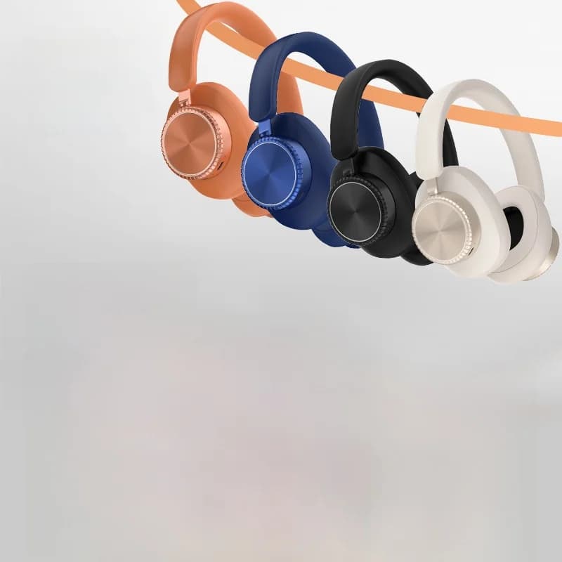 Casque sans fil supra-auriculaire avec réduction active du bruit et 35 h d'autonomie