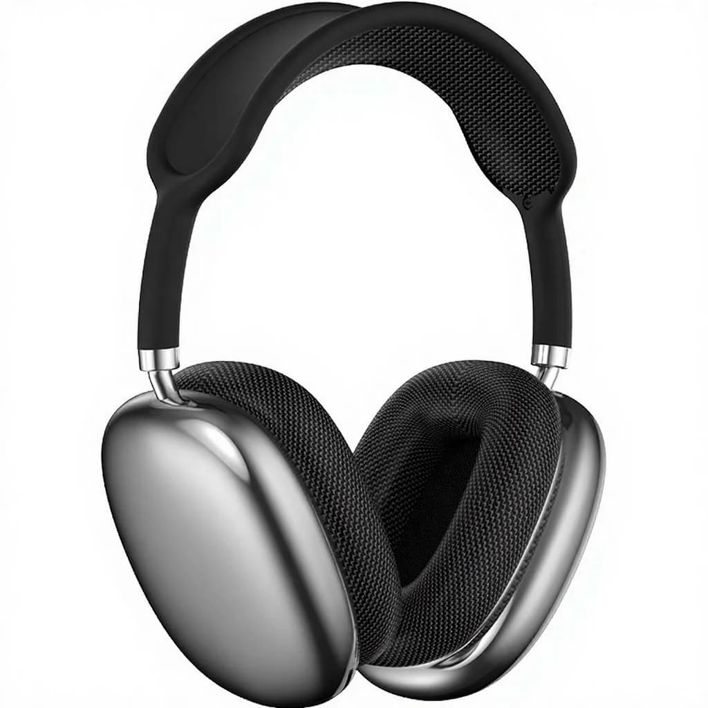Casque sans fil supra-auriculaire avec radio FM et lecteur de carte TF