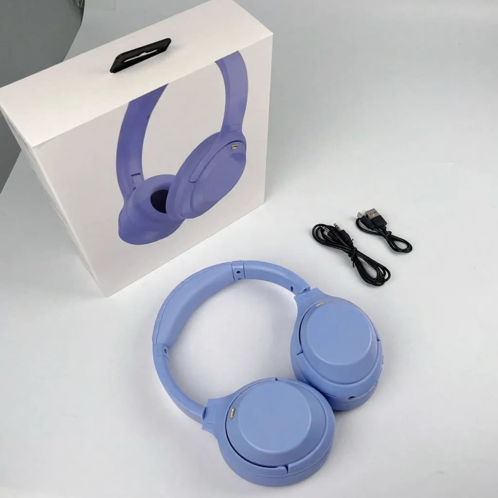 Casque Sans Fil Supra-auriculaire avec Réduction de Bruit Active et Type-C