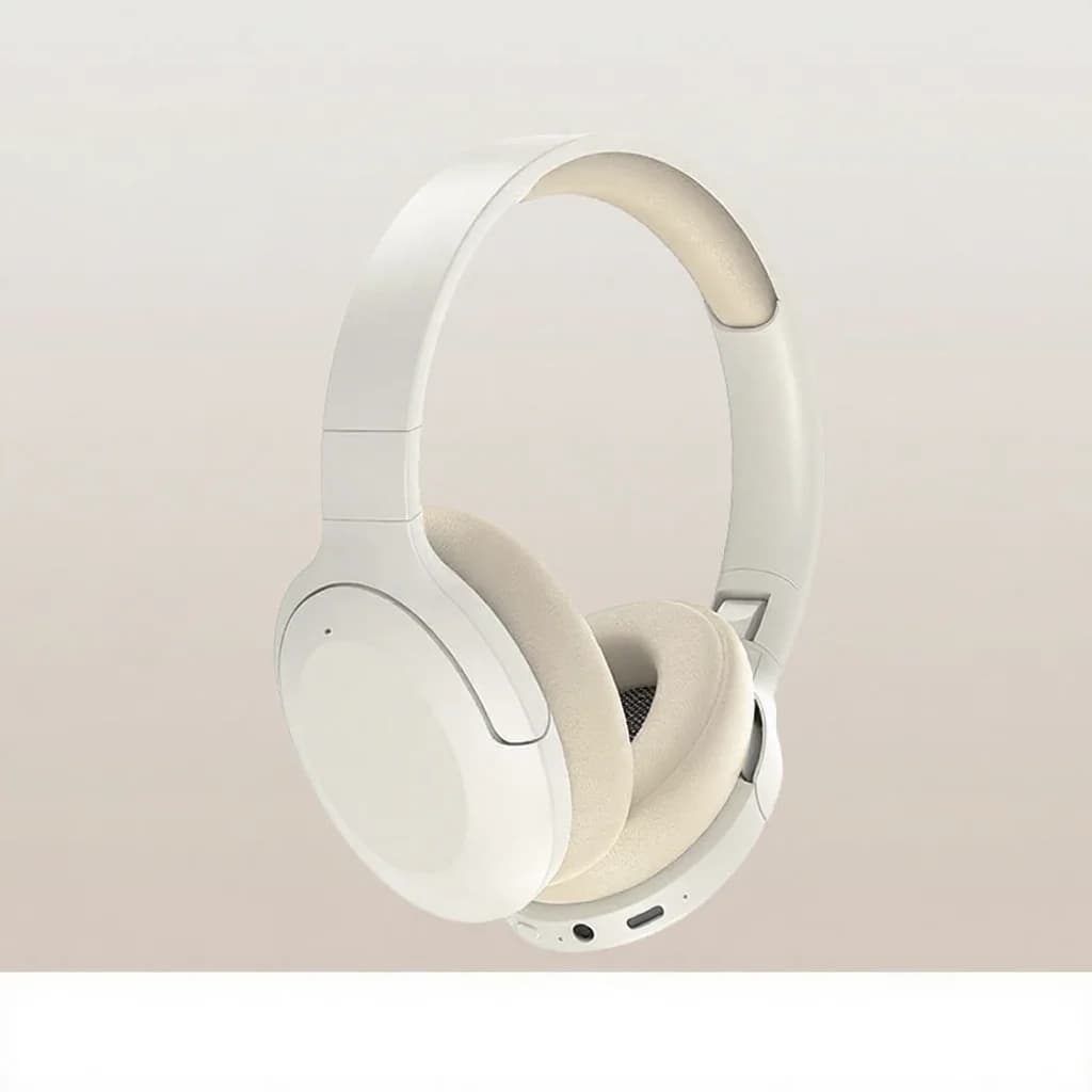 Casque Bluetooth sans fil supra-auriculaire à faible latence et longue autonomie