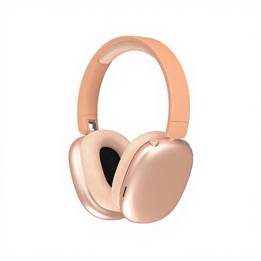 Casque Sans Fil Bluetooth Supra-auriculaire avec Radio FM et Logement Carte TF