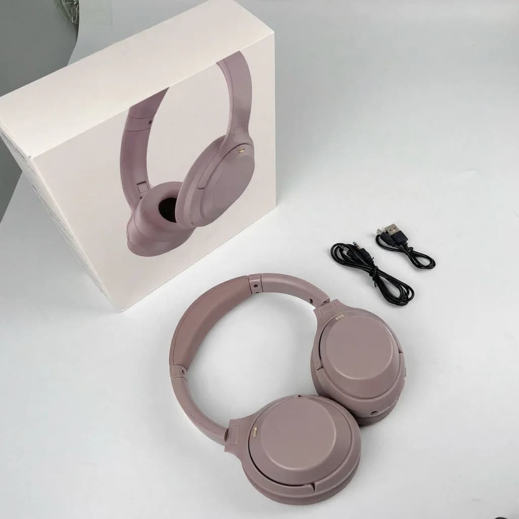 Casque Sans Fil Supra-auriculaire avec Réduction de Bruit Active et Type-C