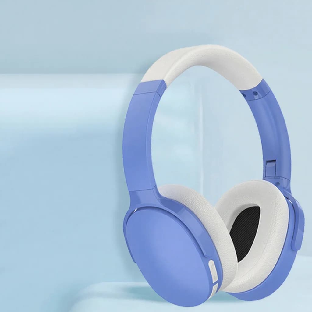 Casque Bluetooth sans fil circum-auriculaire avec longue autonomie
