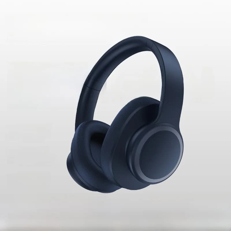 Casque Bluetooth supra-auriculaire avec réduction active du bruit et microphone
