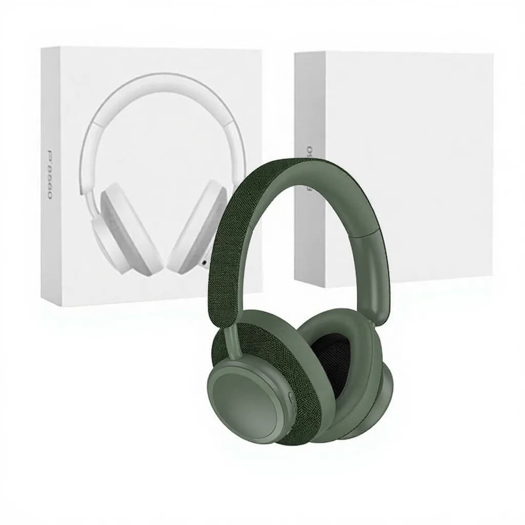 Casque sans fil supra-auriculaire basses profondes longue autonomie
