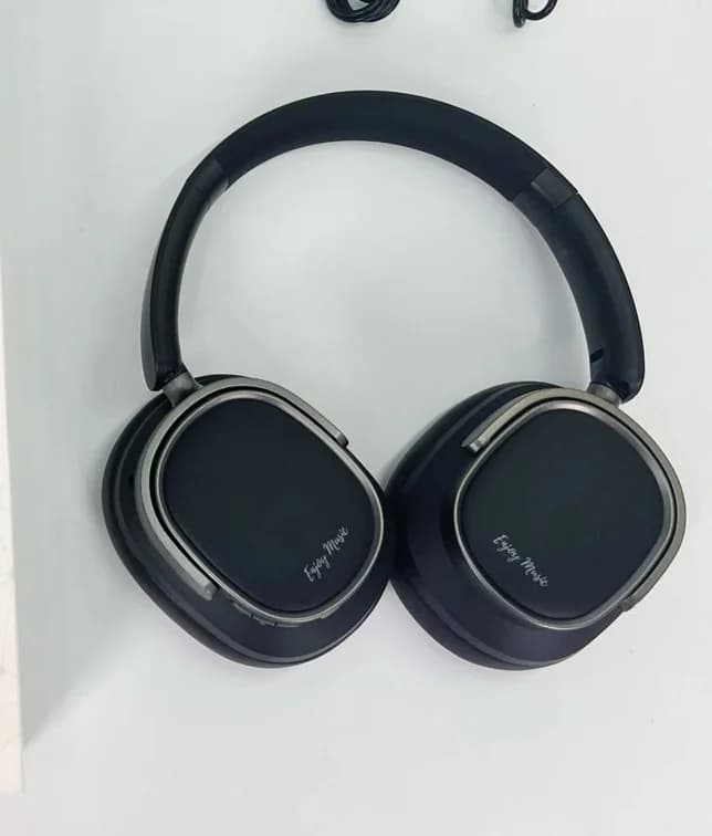 Casque Bluetooth rétro supra-auriculaire avec réduction active de bruit