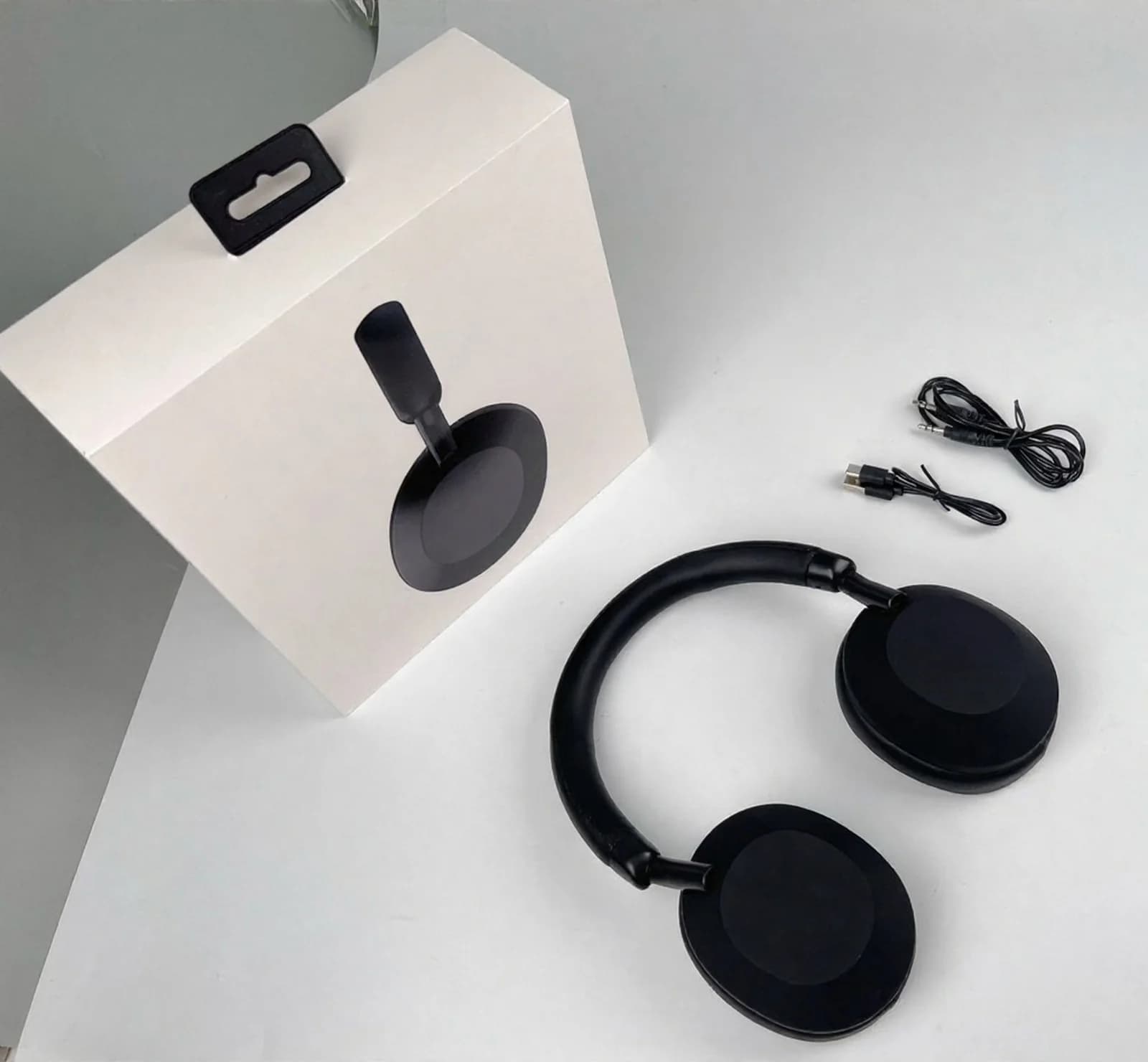 Casque Bluetooth sans fil à réduction active de bruit supra-auriculaire stéréo