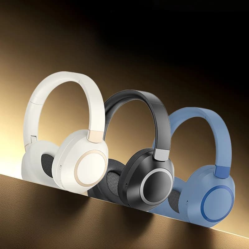 Casque Bluetooth sans fil à réduction de bruit active