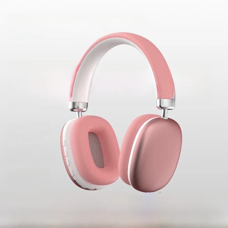 Casque Bluetooth sans fil supra-auriculaire avec charge Type-C