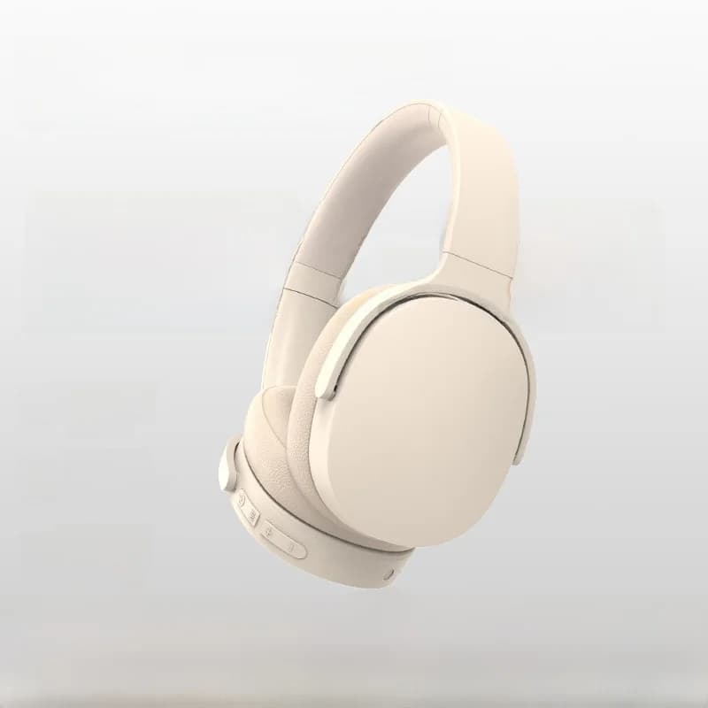 Casque sans fil supra-auriculaire avec réduction active du bruit et longue autonomie