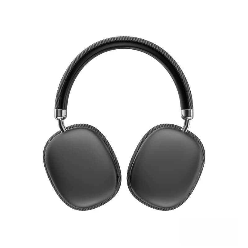 Casque sans fil supra-auriculaire avec radio FM, lecteur de carte TF et mode filaire