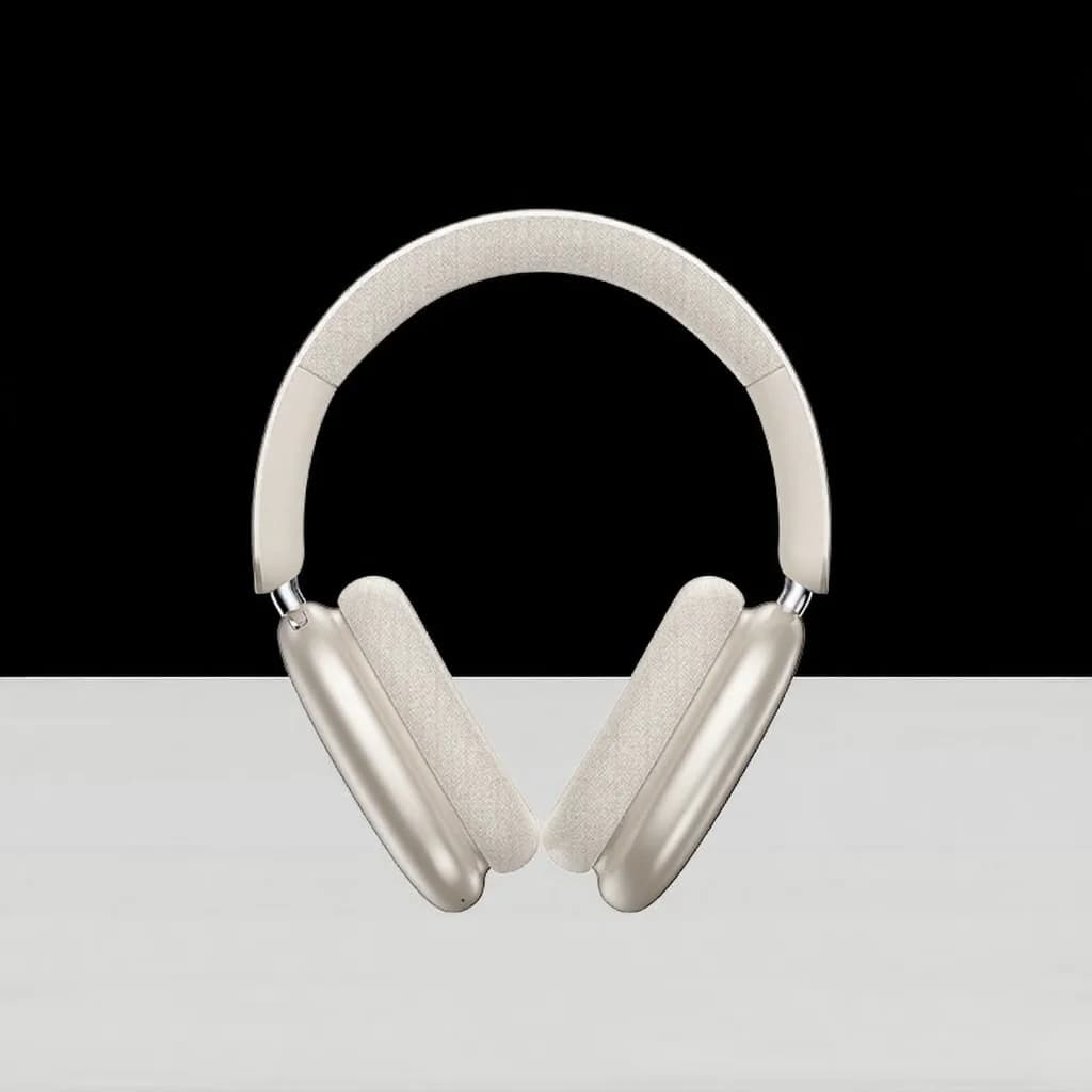 Casque sans fil supra-auriculaire avec réduction active du bruit et longue autonomie